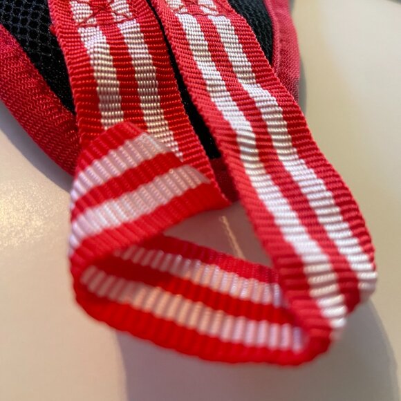 Black & Red Pet Grooming Hammock - Picture 8 of 13